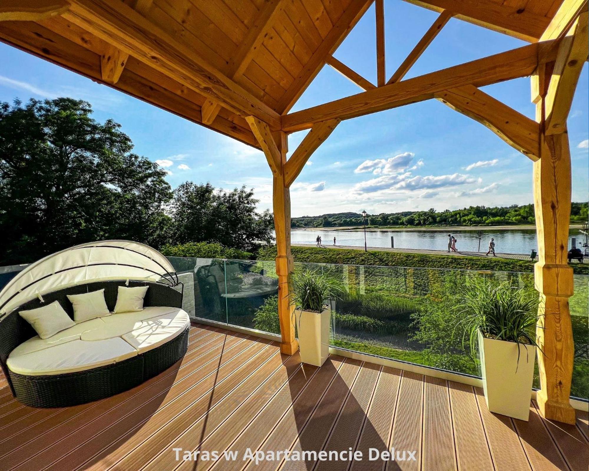 Bulwar Residence & Wellness Казимеж-Дольны Экстерьер фото